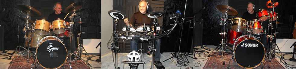 chuck henman session drummer